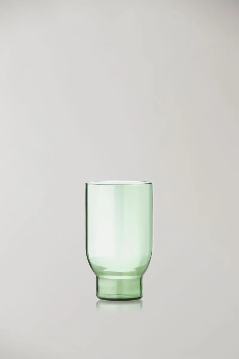 GLASSWARE, WATER GLASS, TALL, 2, PCS, GREEN van Studio About – productfoto