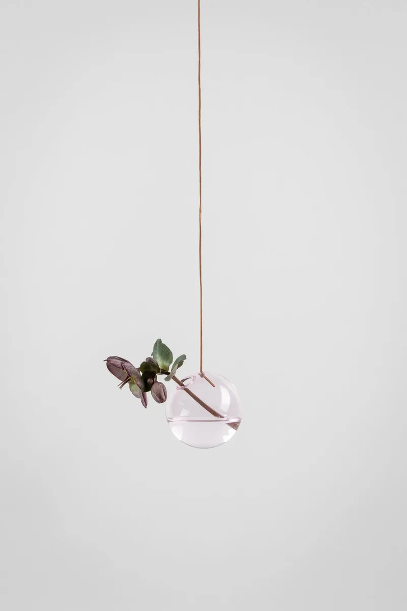 HANGING FLOWER BUBBLE, SMALL, ROSE by Studio About – product photo