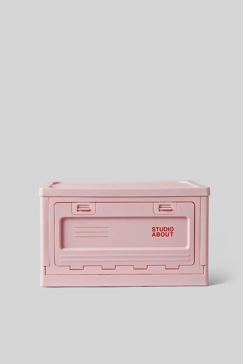 BOX, LARGE, ROSE de Studio About – photo du produit