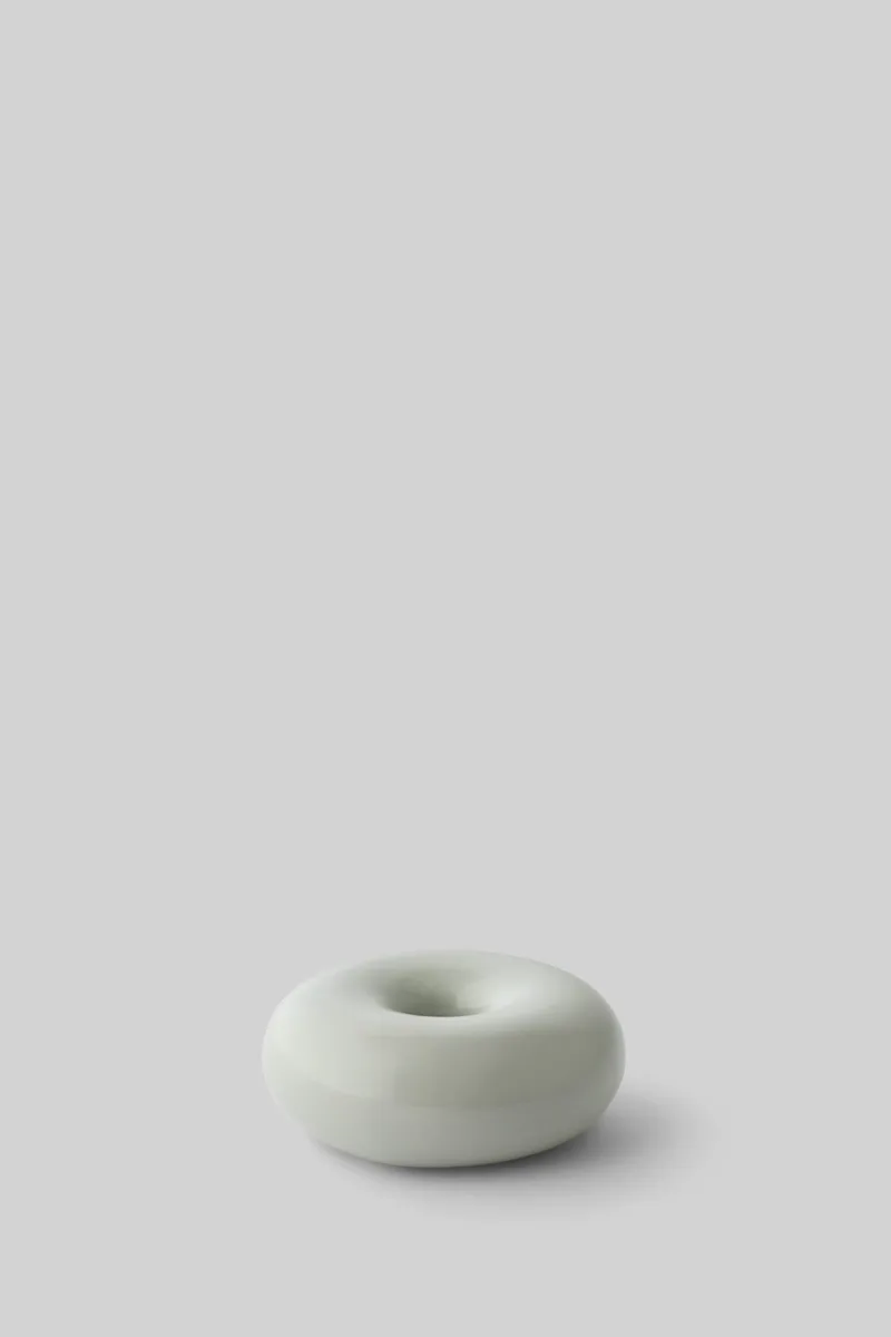 BOB CANDLE HOLDER, SMALL, LIGHT GREY von Studio About – Produktfoto