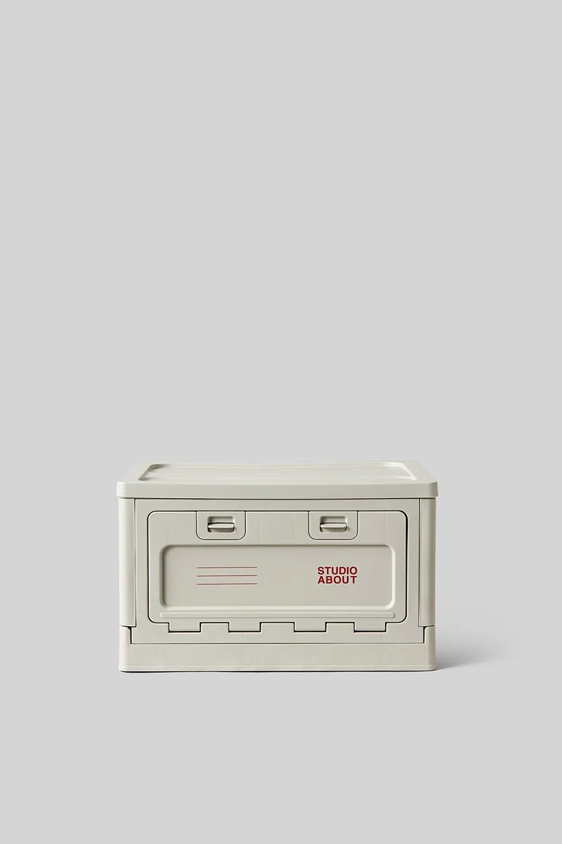 BOX, MEDIUM, LIGHT GREY by Studio About – product photo