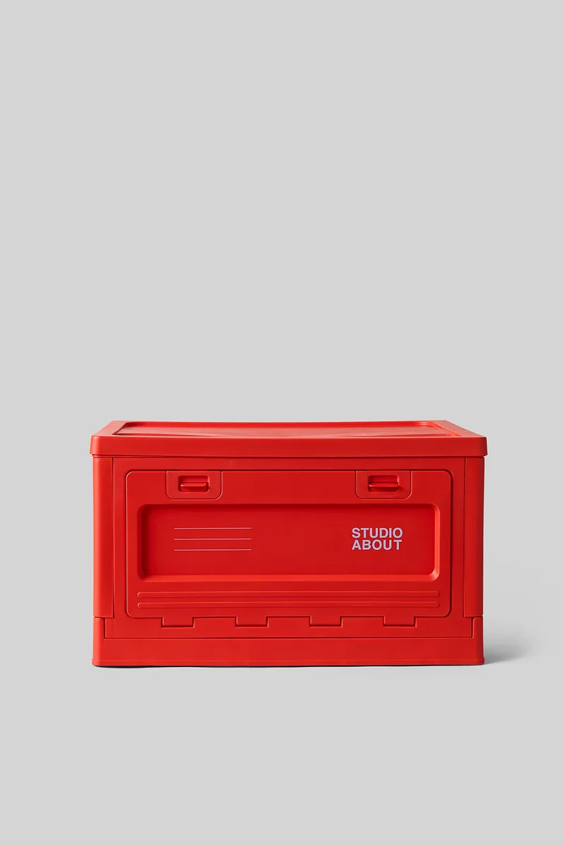 BOX, LARGE, RED by Studio About – product photo