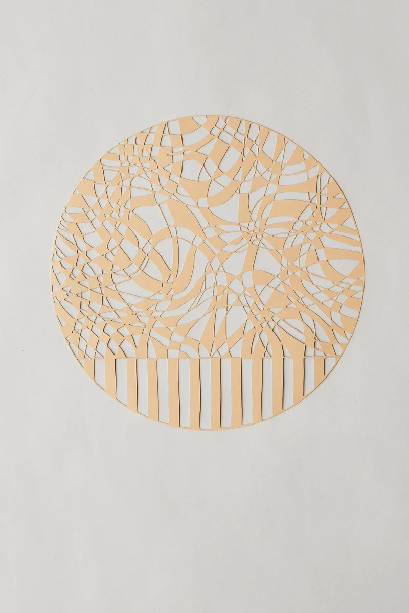 PAPERCUT, A4, GEOMETRIC, CIRCLE, NUDE de Studio About – photo du produit