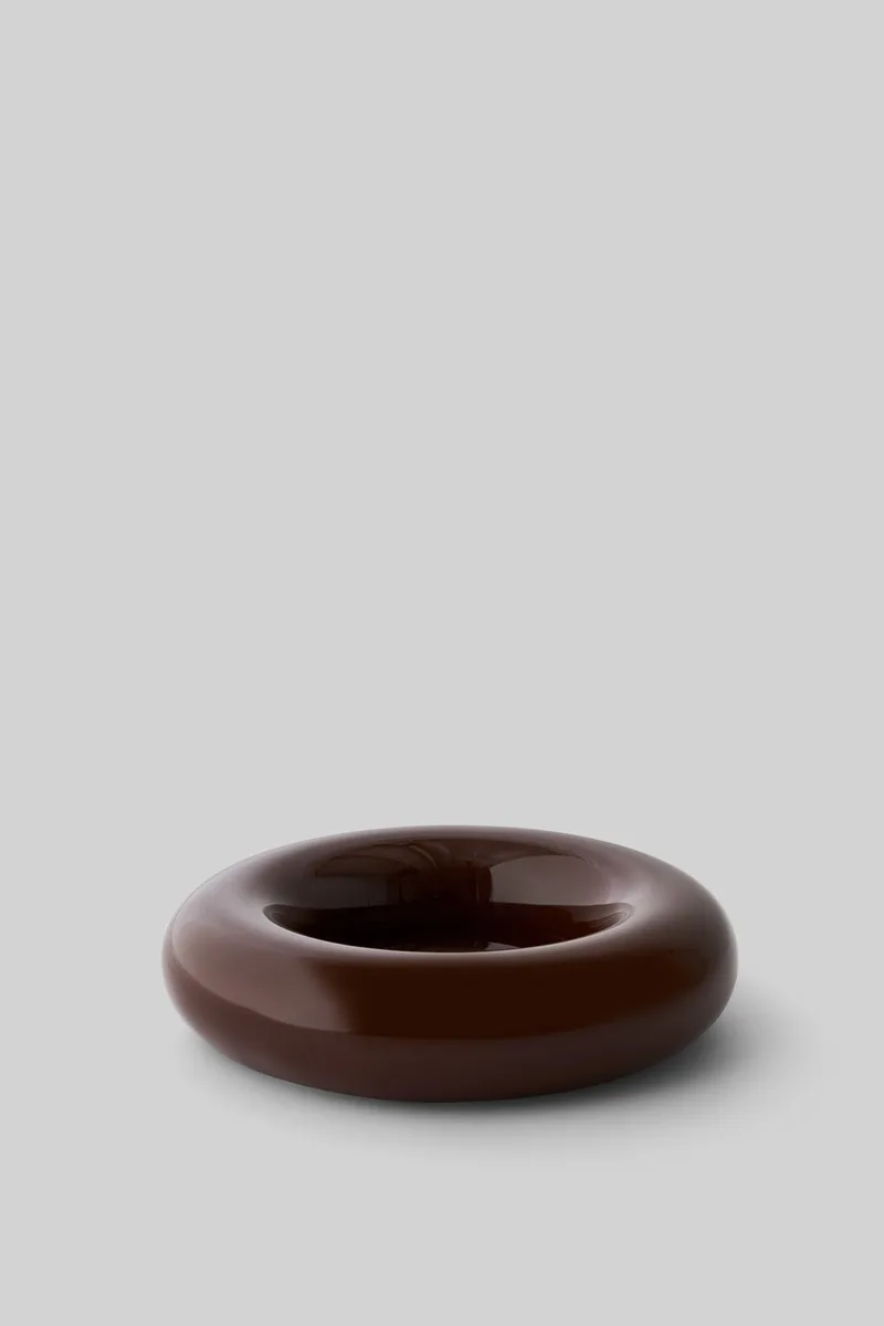 BOB CANDLE HOLDER, LARGE, BROWN van Studio About – productfoto