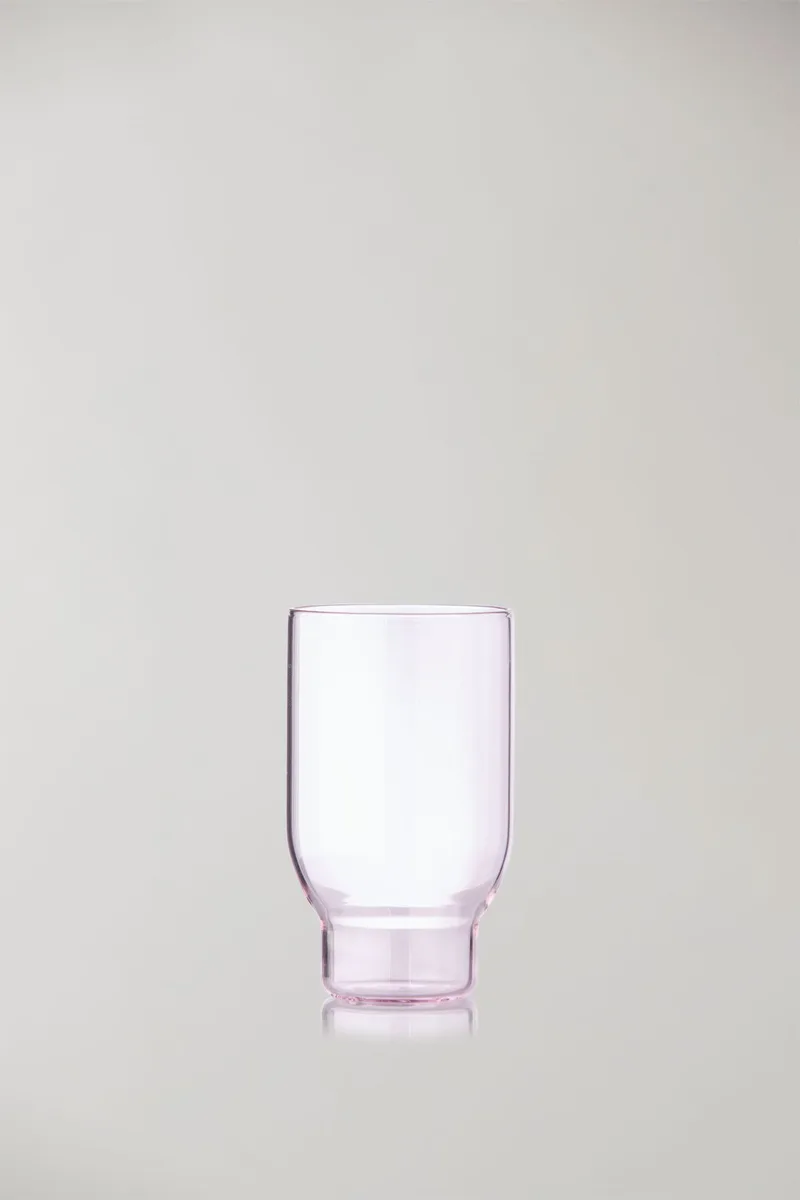 GLASSWARE, WATER GLASS, TALL, 2 PCS, ROSE by Studio About – product photo