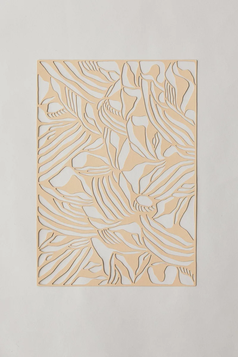 PAPERCUT, A4, ORGANIC, RECTANGLE, SAND, 210297A4OS by Studio About – product photo