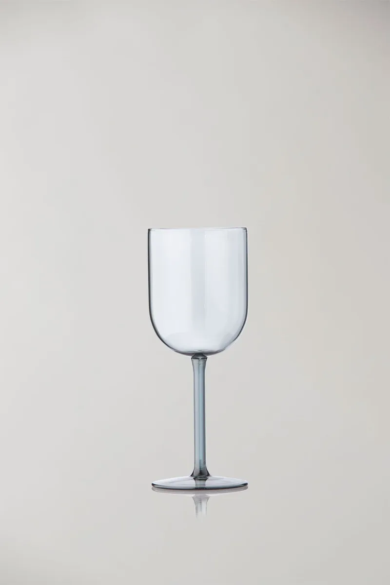 GLASSWARE, WINE GLASS, 2 PCS, TALL, SMOKE by Studio About – product photo