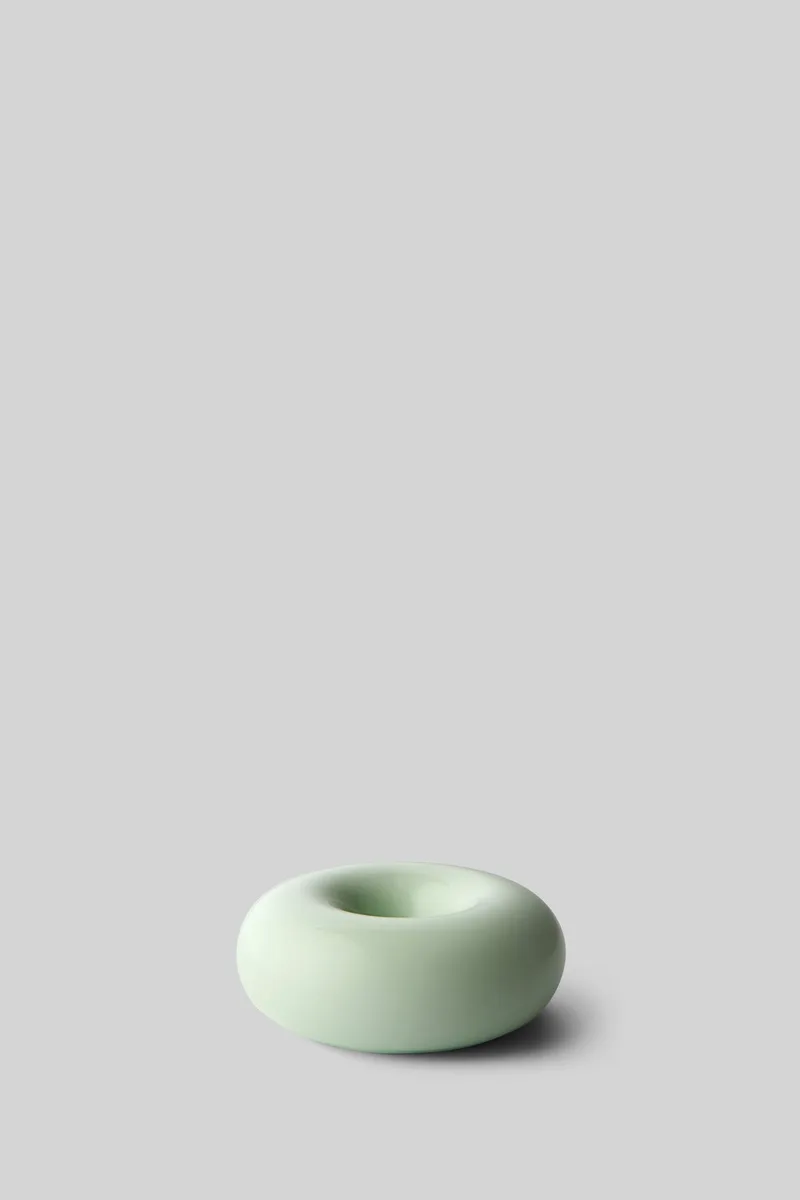 BOB CANDLE HOLDER, SMALL, MINT by Studio About – product photo