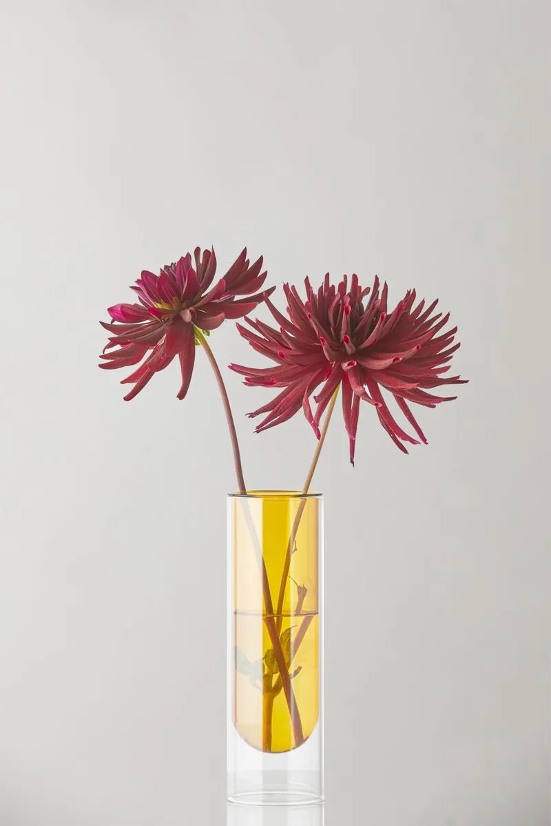 FLOWER TUBE, TALL TUBE, YELLOW by Studio About – product photo