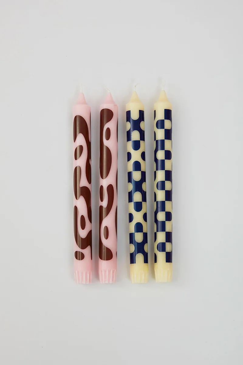 CANDLES ROSE/YELLOW by Studio About – product photo