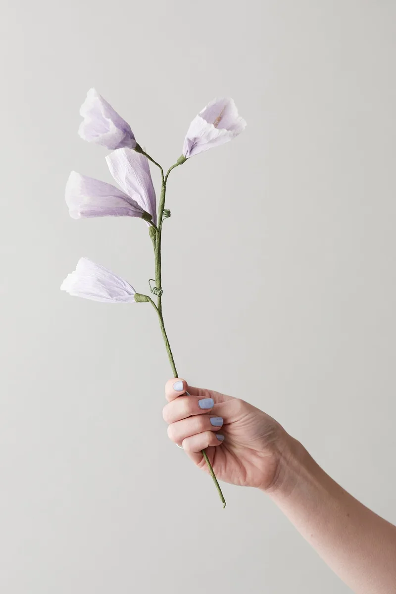 PAPER FLOWER, TINKERBELL, PURPLE by Studio About – product photo