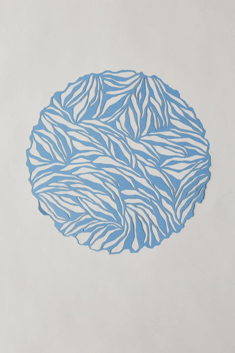PAPERCUT, A4, ORGANIC, CIRCLE, ICE BLUE, 297A4OI van Studio About – productfoto