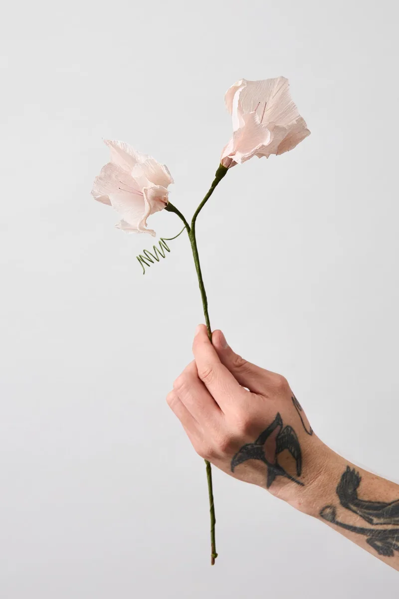 PAPER FLOWER, MORNING GLORY, ROSE van Studio About – productfoto