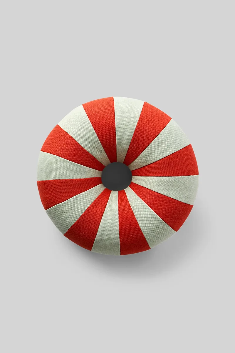 FLOAT PILLOW, RED/MINT by Studio About – product photo