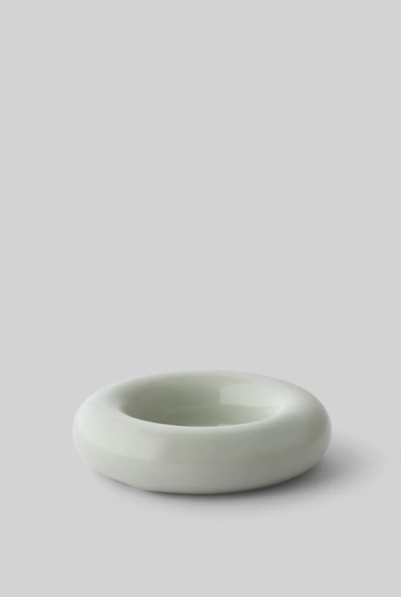 BOB CANDLE HOLDER, LARGE, LIGHT GREY de Studio About – photo du produit