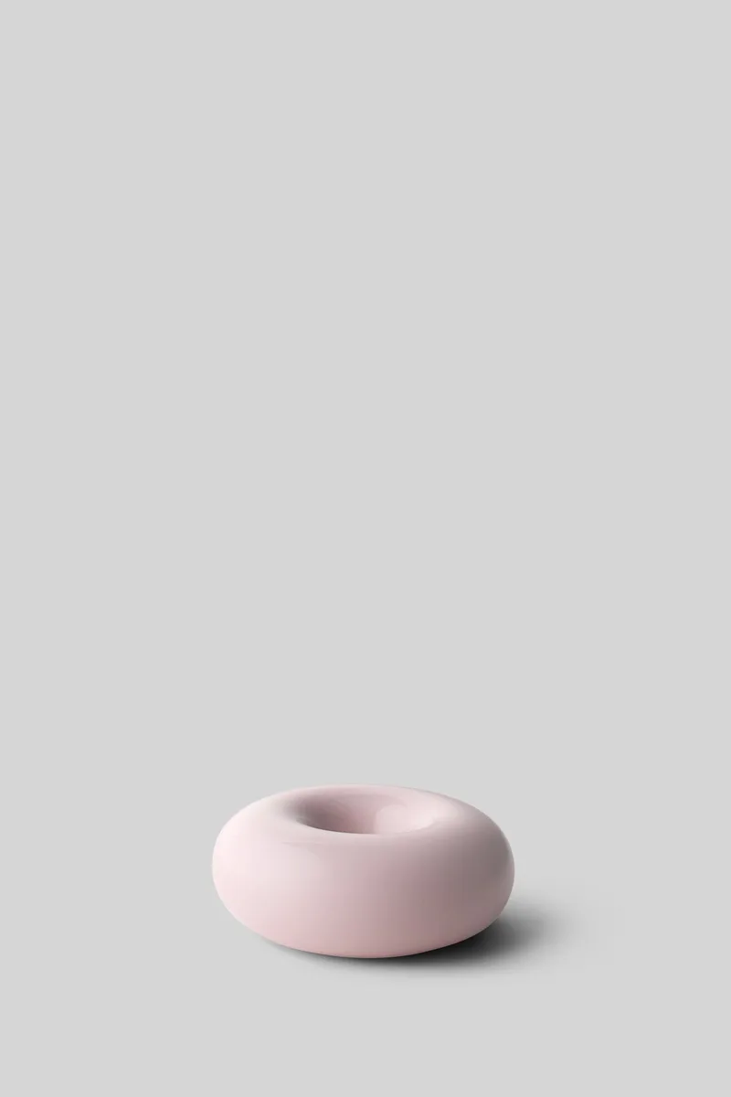 BOB CANDLE HOLDER, SMALL, ROSE by Studio About – product photo