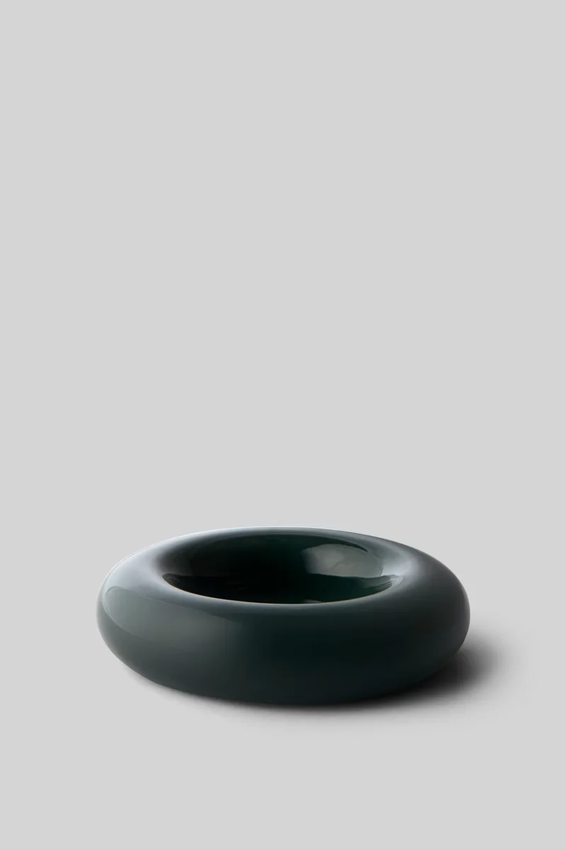 BOB CANDLE HOLDER, LARGE, DARK GREEN van Studio About – productfoto