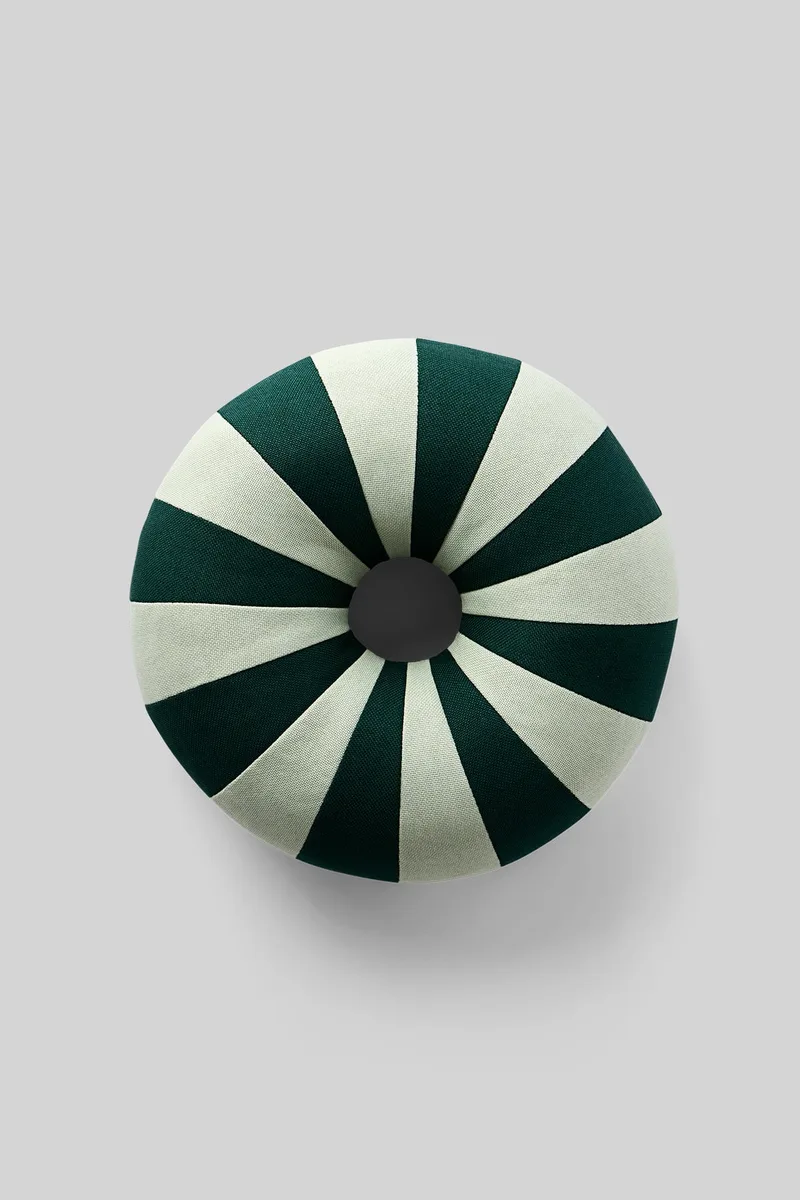 FLOAT PILLOW, MINT/DARK GREEN von Studio About – Produktfoto