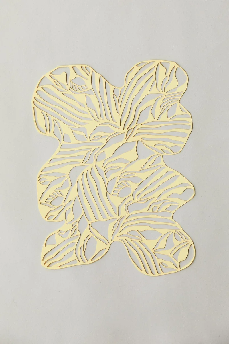PAPERCUT, A4, ORGANIC, RECTANGLE, YELLOW, 210297A4OY von Studio About – Produktfoto