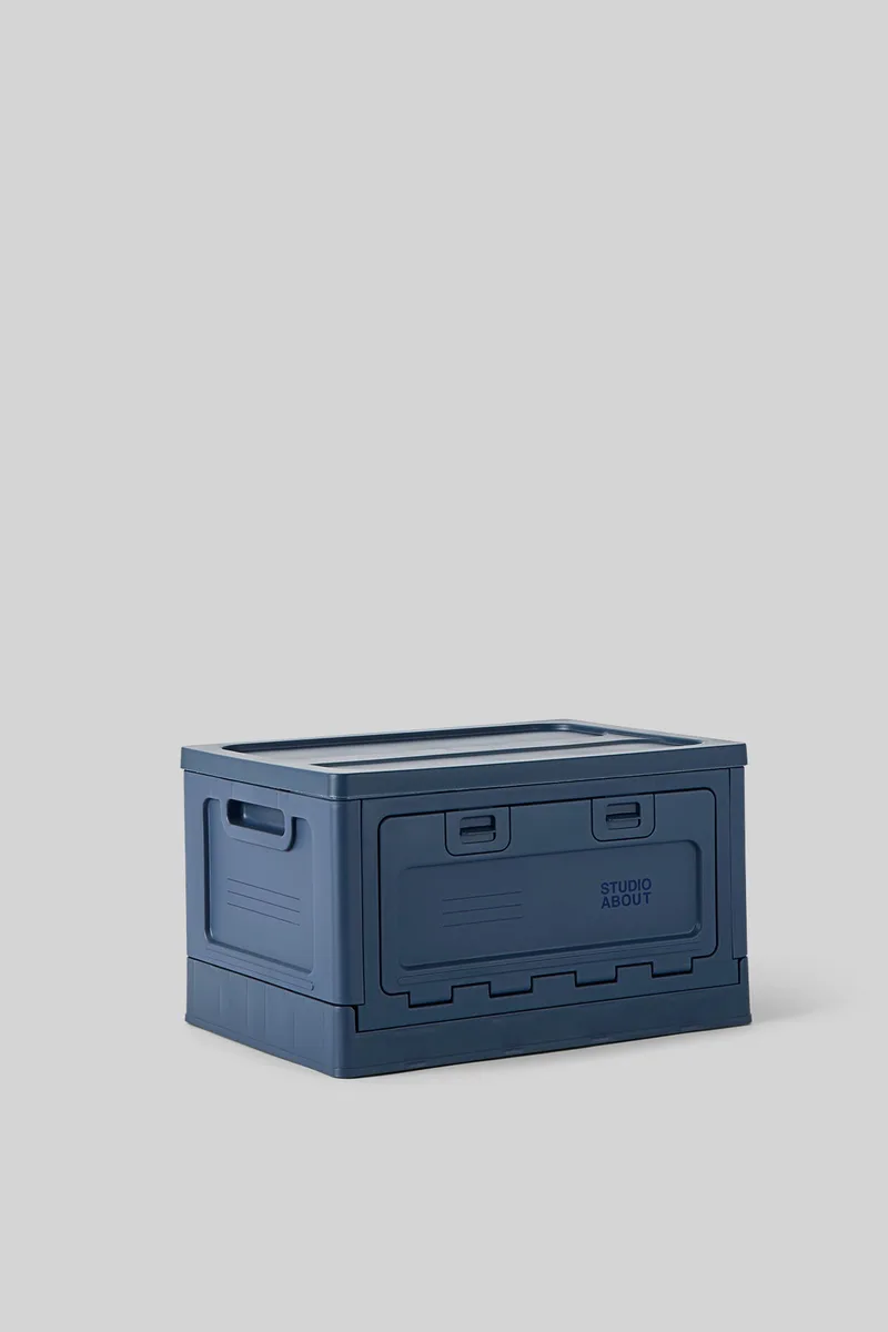 BOX, MEDIUM, DARK BLUE van Studio About – productfoto