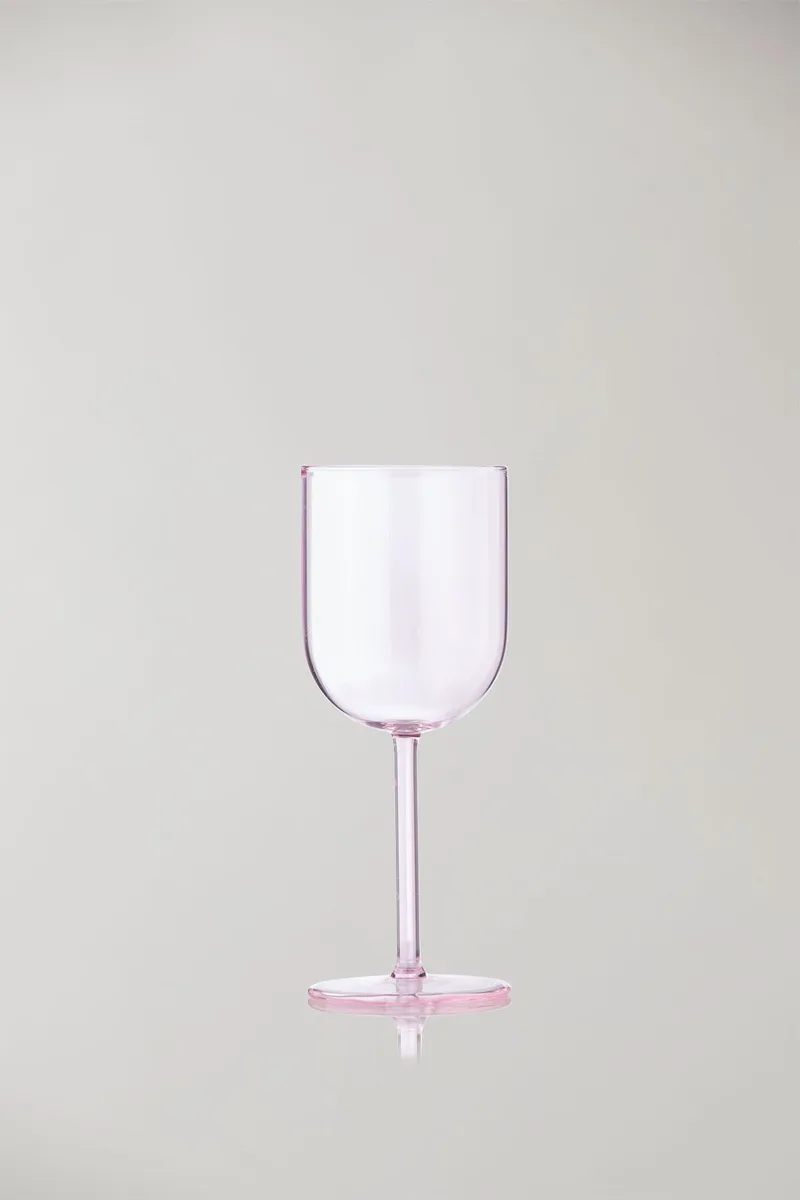 GLASSWARE, WINE GLASS, TALL, 2 PCS, ROSE van Studio About – productfoto