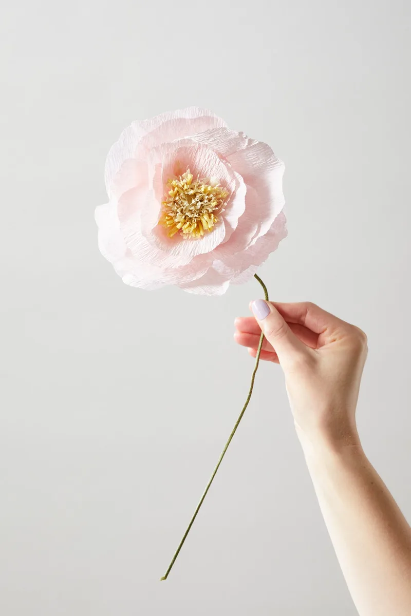 PAPER FLOWER, ICE POPPY, ROSE van Studio About – productfoto