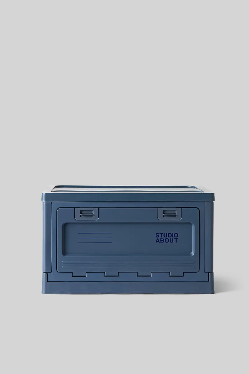 BOX, LARGE, DARK BLUE van Studio About – productfoto