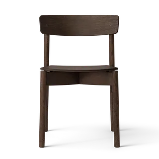 Cross Chair by TAKT in Smoked oak, None – product photo 2 of 2