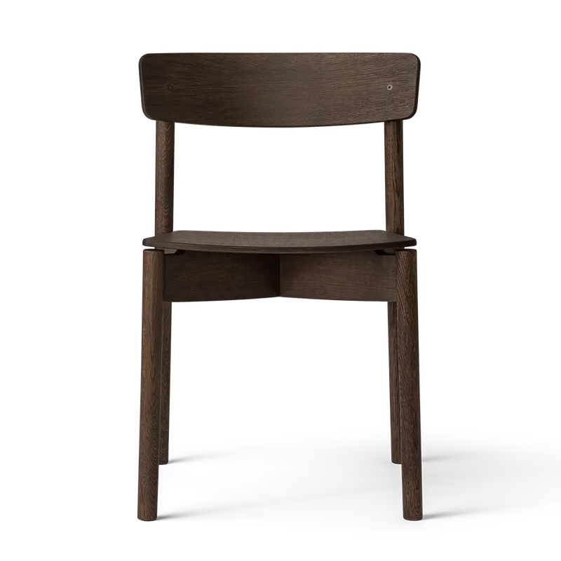 Cross Chair by TAKT in Smoked oak, None – product photo 2 of 2