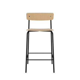 Cross Bar Chair Tube by TAKT in 65 cm, Oak black, None – product photo 1 of 2
