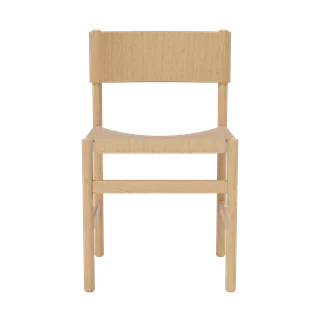 Soft Chair von TAKT in Ash black lacquer, Ohne – Produktfoto 1 von 2