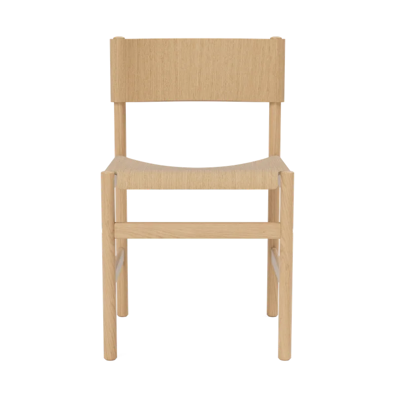 Soft Chair von TAKT in Ash black lacquer, Ohne – Produktfoto 1 von 2