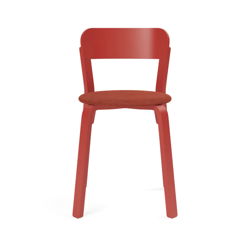 Turn Chair von TAKT in Beech Japan red lacquer, Remix 653 Japan red – Produktfoto 2 von 2