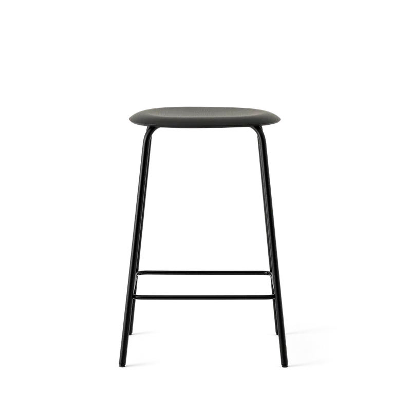 Studio Bar Stool by TAKT in 65 cm, Black oak veneer – product photo 2 of 2