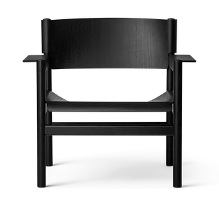 Soft Lounge Chair by TAKT in Ash black lacquer, None – product photo 2 of 2