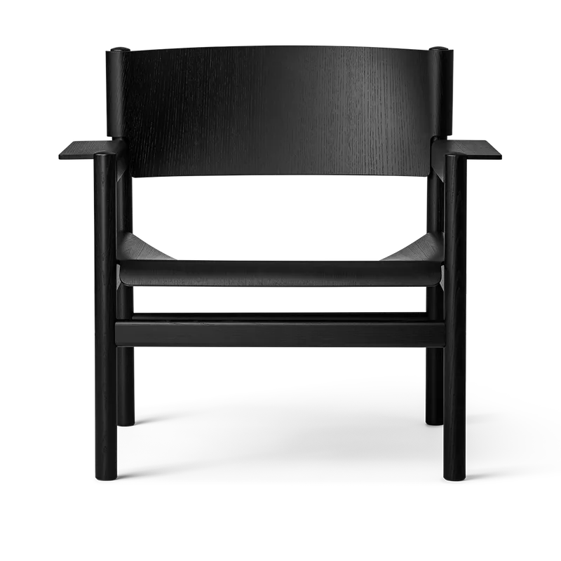 Soft Lounge Chair by TAKT in Ash black lacquer, None – product photo 2 of 2