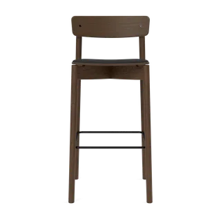 Cross Bar Chair de TAKT en 75 cm, Smoked oak, LEAP® black – photo du produit 2 sur 2