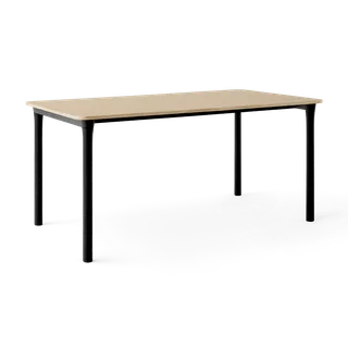Arc Dining Table by TAKT in Black oak and black oak, Oak veneer, None – product photo 2 of 2
