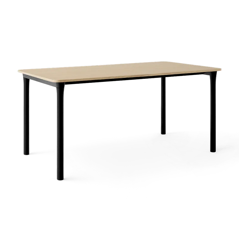 Arc Dining Table by TAKT in Black oak and black oak, Oak veneer, None – product photo 2 of 2