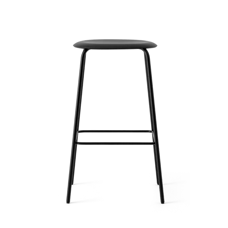 Studio Bar Stool by TAKT in 75 cm, Black oak veneer – product photo 2 of 2