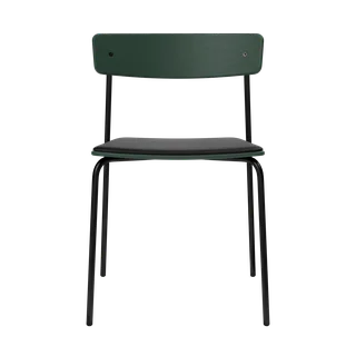 Cross Chair Tube von TAKT in Black tube, Oak Chrome green, LEAP® black – Produktfoto 2 von 2