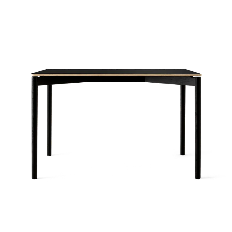 Cross Table 120 by TAKT in Oak Black lacquer, 0720 Black nano laminate – product photo 2 of 2