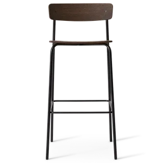 Cross Bar Chair Tube von TAKT in 75 cm, Smoked oak, Ohne – Produktfoto 2 von 2