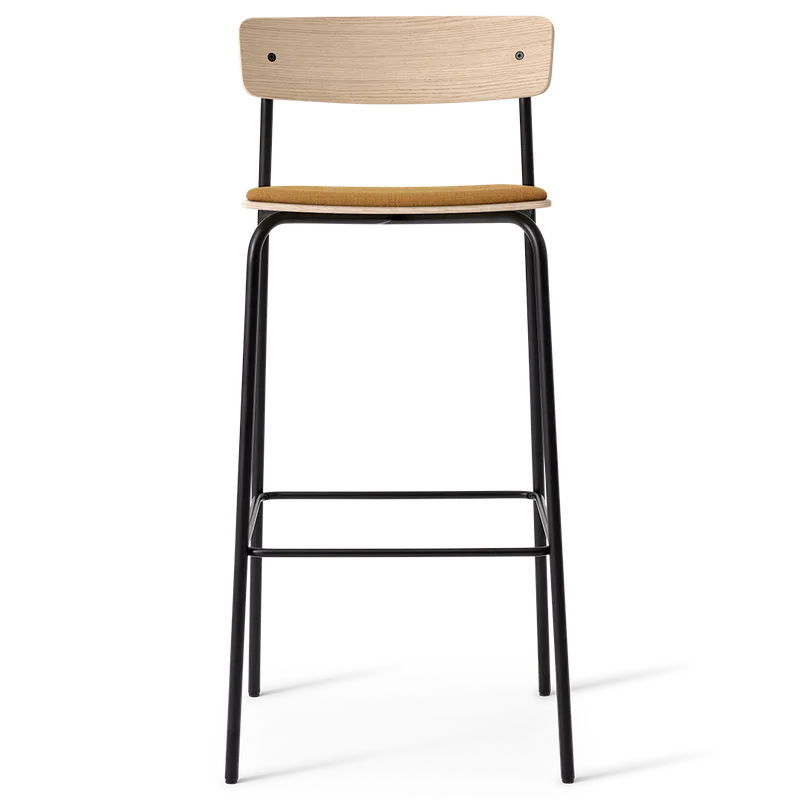Cross Bar Chair Tube von TAKT in 75 cm, Oak Matt lacquer, Remix 422 Golden ochre – Produktfoto 2 von 2