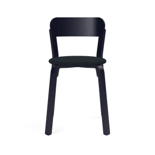 Turn Chair by TAKT in Beech Black blue lacquer, Remix 196 Black blue – product photo 2 of 2