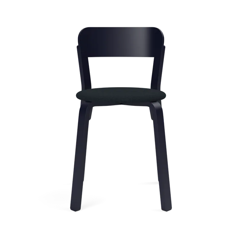 Turn Chair by TAKT in Beech Black blue lacquer, Remix 196 Black blue – product photo 2 of 2