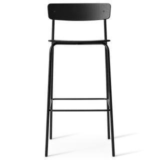 Cross Bar Chair Tube by TAKT in 65 cm, Oak black, None – product photo 2 of 2