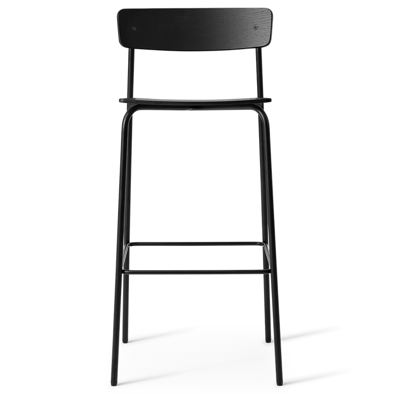Cross Bar Chair Tube by TAKT in 65 cm, Oak black, None – product photo 2 of 2