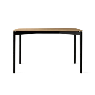 Cross Table 120 von TAKT in Oak Black lacquer, Oak veneer – Produktfoto 2 von 2
