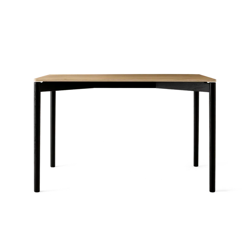 Cross Table 120 von TAKT in Oak Black lacquer, Oak veneer – Produktfoto 2 von 2